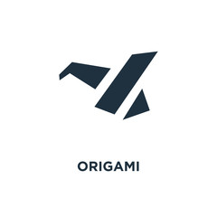 Obraz premium origami icon