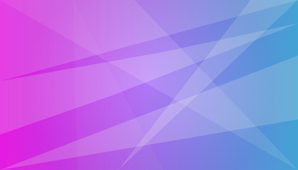 Fototapeta premium Abstract pink and blue gradient background with triangles. Technology is Geometric, corporate design background