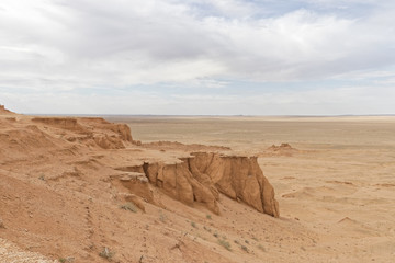 Fototapeta na wymiar Hot, sandy desert.