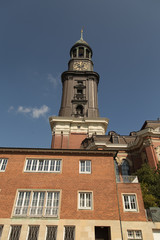 Obraz premium Hamburg town hall