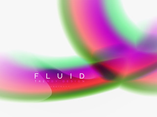 Background abstract fluid colors design