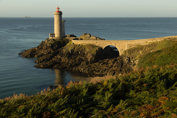 Faro de Petit-Minou, Bretaña, Francia