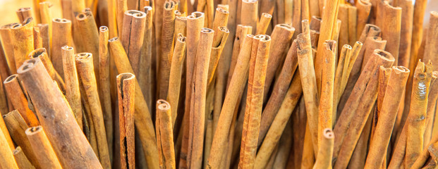 Fundo com pau de canela