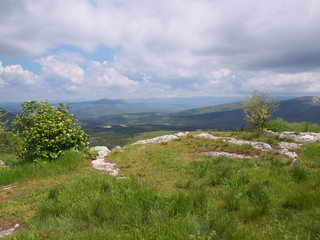 Mangup Kale cave town 1