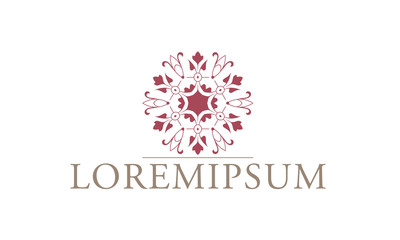 Decorative Jewelry Vector Logo Design