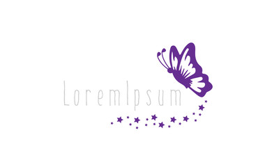 Butterfly Beauty Logo Design