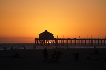 Sunset at the Pier