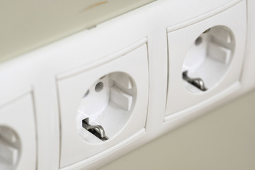 Socket close up