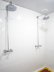 The image of the shower-bath