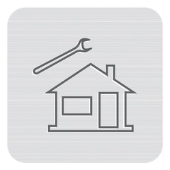 Plumbing work symbol icon