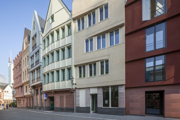 Fototapeta premium Neue Alstadt Frankfurt am Main