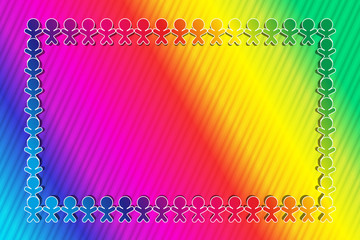 #Background #wallpaper #Vector #Illustration #design #free #free_size #charge_free #colorful #color rainbow,show business,entertainment,party,image  背景素材,イメージ,メッセージスペース,チームワーク,団結,協力,友好関係,ヒューマンネットワーク,