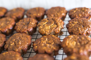 Gluten Free Banana Chocolate Almond Butter Muffins