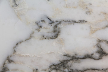 White marble background and texture