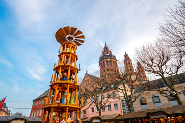Weihnachtsmarkt Mainz  © Sina Ettmer