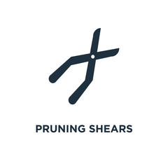 pruning shears icon