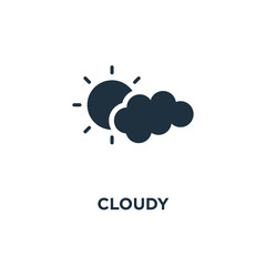 cloudy icon