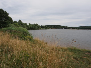 Bostalsee - Stausee im nördlichen Saarland
