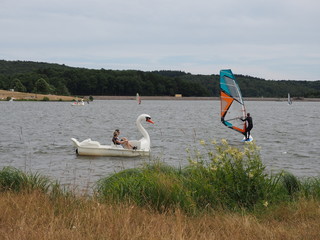 Bostalsee - Stausee im nördlichen Saarland
