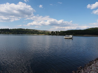 Bostalsee - Stausee im nördlichen Saarland
