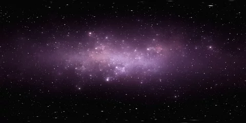 Virtual-Reality-Umgebung 360 HDRI-Karte. Raum gleichwinklige Projektion, sphärisches Panorama. Weltraumnebel mit Sternen © Peter Jurik