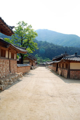Fototapeta premium Mungyeong Saejae castle