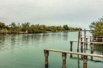 Burano ile de venise