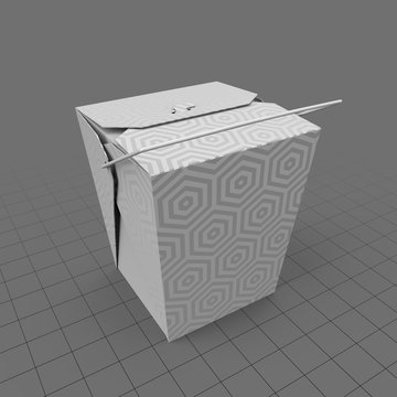 Takeout container