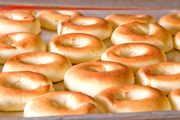 Cheese bread commonly used in traditional Colombian breakfast