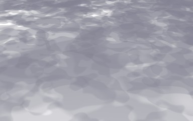 Background of abstract gray color smoke isolated on black color background. 3D illustration