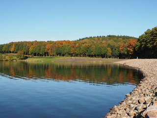 Bostalsee - Stausee im nördlichen Saarland
