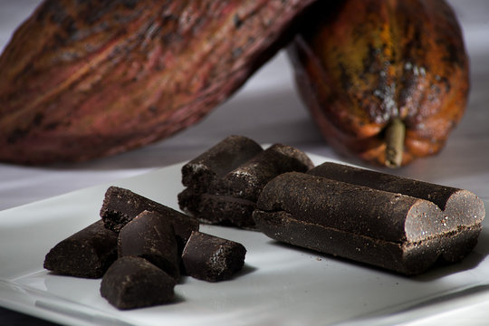 cocoa- cacao- chocolate
