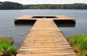 Floating Boat Dock