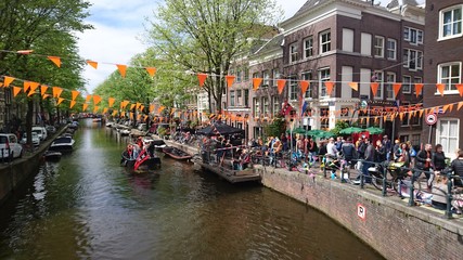 Amsterdam king day