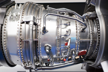 Two-circuit turbofan engine for aircraft