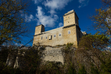 Fototapeta na wymiar Castle of Diosgyor, Miskolc