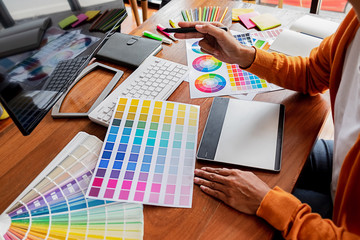 Creative Web Designer planning application and developing template layout, framework for mobile...