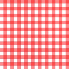 red and white gingham pattern