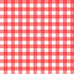 red and white gingham pattern