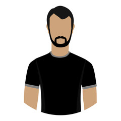 Man sport avatar