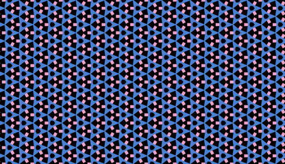 Seamless pattern with small scale geometric shapes. Simple background for printing on fabric, gift wrap, paper, covers