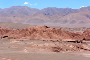 Fototapeta premium El Mirador. Tolar Grande. Argentina