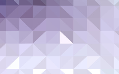 Fototapeta premium Dark Pink, Blue vector polygonal pattern.