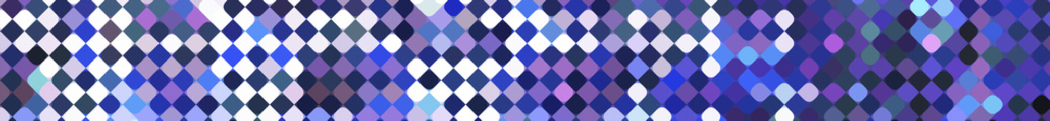 Panoramic violet background texture with mosaic. Geometric mosaic design. Abstract color trendy background. Mosaic texture with geometric shapes.