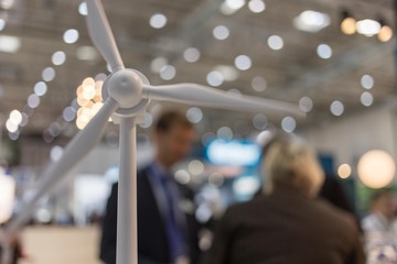 Windenergiemesse