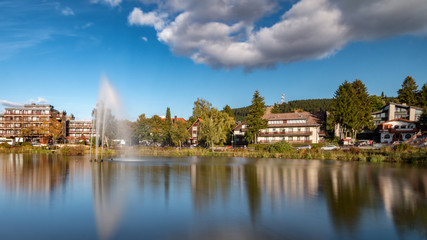 Kranicher Teich Hahnenklee © Isnurnfoto.