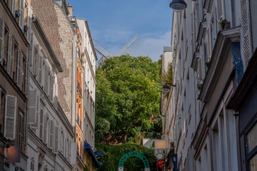 Windmill of Montmartre - France