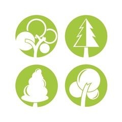 tree icons 