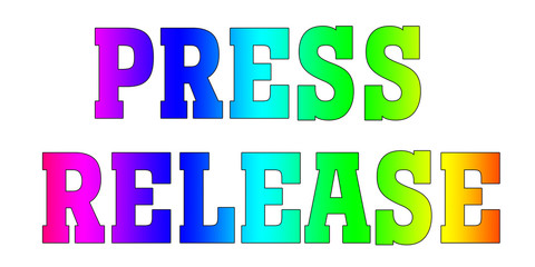press release Colorful Rainbow logo