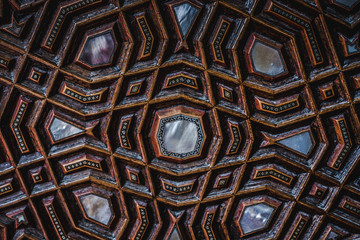  Example of Mother of Pearl inlays art